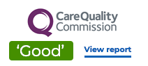 CQC Good report logo