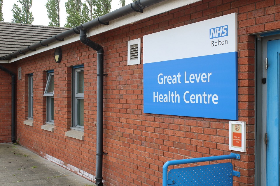 Great Lever Health Centre - Bolton NHS FT