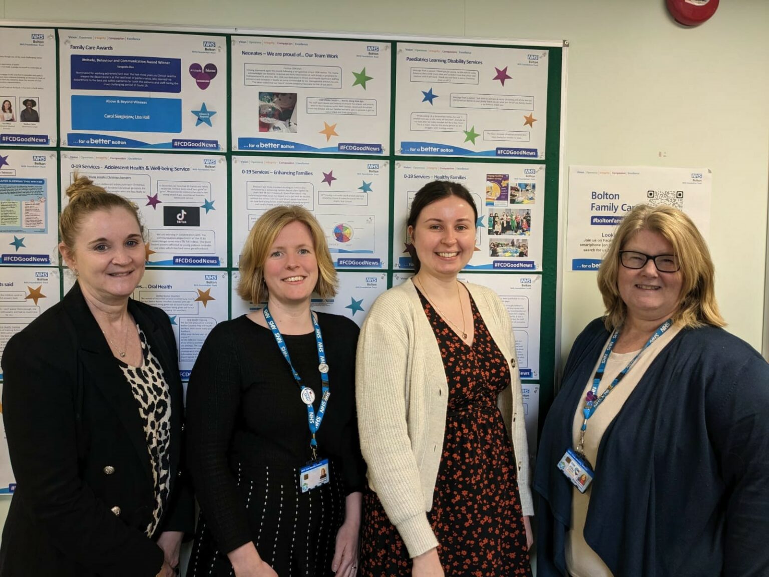 Wellbeing week for staff at Bolton NHS Foundation Trust - Bolton NHS FT