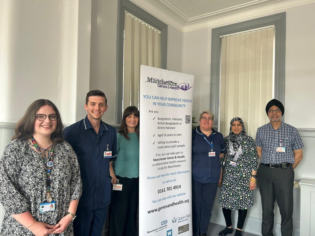 The research team at Bolton NHS