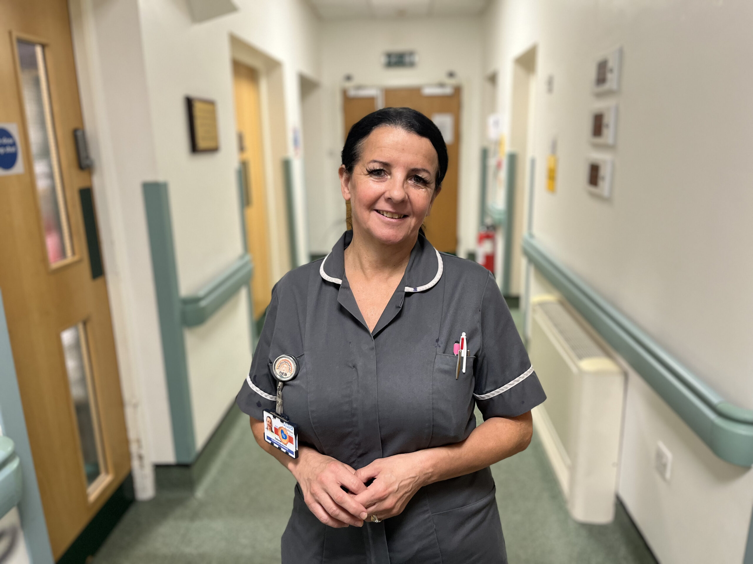 Deborah Walls, Healthcare Assistant