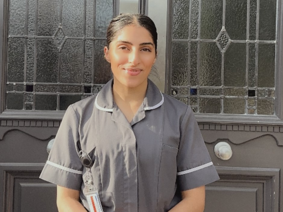 Sofia Ibrahim, Healthcare Assistant