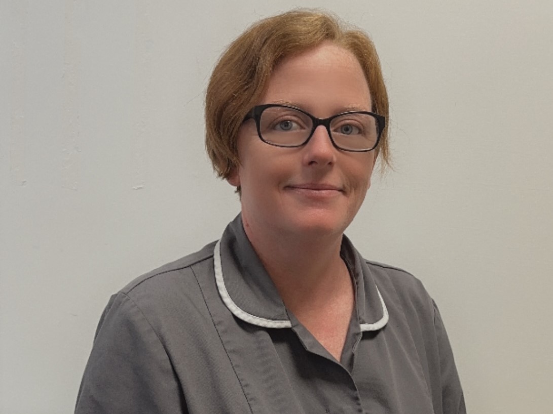 Tammy Howarth, Healthcare Assistant