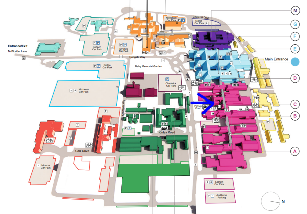 Site Map RBH